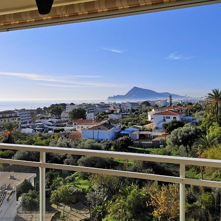 Luminoso Con Vistas Al Mar Altea Exterior foto