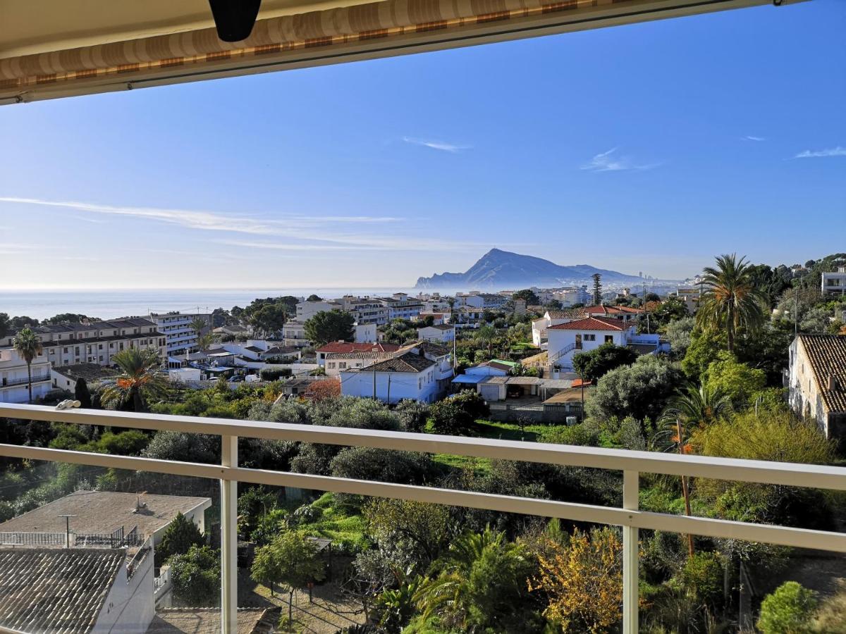 Luminoso Con Vistas Al Mar Altea Exterior foto
